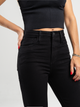 Ref: 064076 Jean skinny stretch, tiro Alto, tono negro