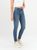 Ref: 065209 Jean skinny stretch, tiro alto, tono azul medio