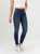 Ref: 065113 Jean skinny stretch, tiro alto, tono azul medio medio