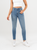 Ref: 065115 Jean skinny stretch, tiro alto, tono azul medio