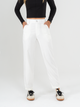 Ref: 068822 Pantalón slouchy, sin prenses, tono ivory, tejido liviano, tiro alto