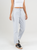 Ref: 069000 Pantalón slouchy cropped, tiro alto, dril liviano, tono gris, pretina con resorte